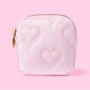Quilted Hearts Mini Square Pouch - Stoney Clover Lane x Target